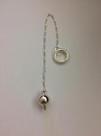 Pendule harmonique moyen modèle argenté
